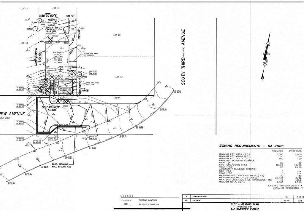 0.12 Acres of Residential Land for Sale in Highland Park, New Jersey