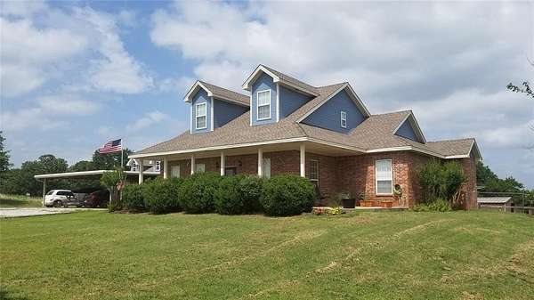 10 Acres of Land with Home for Sale in Norman, Oklahoma