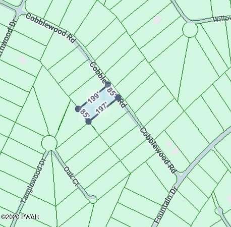 0.39 Acres of Residential Land for Sale in Newfoundland, Pennsylvania