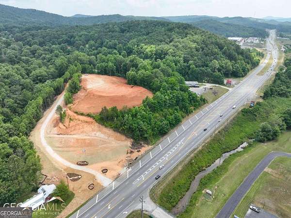7 Acres of Commercial Land for Sale in Clayton, Georgia