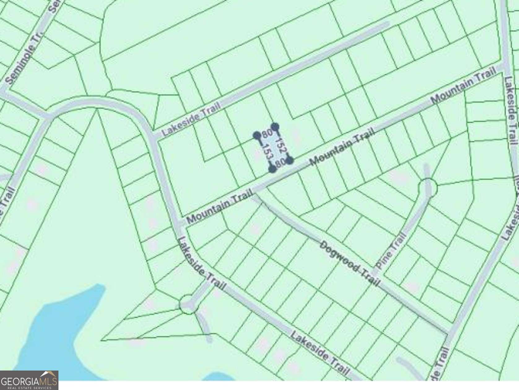 0.29 Acres of Residential Land for Sale in Martin, Georgia
