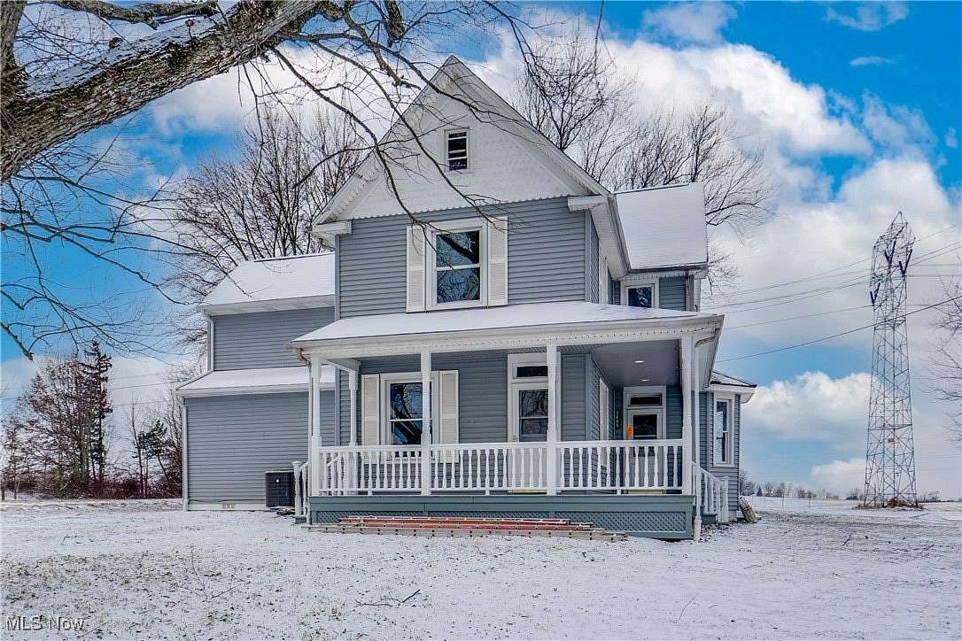 6.28 Acres of Land with Home for Sale in Louisville, Ohio