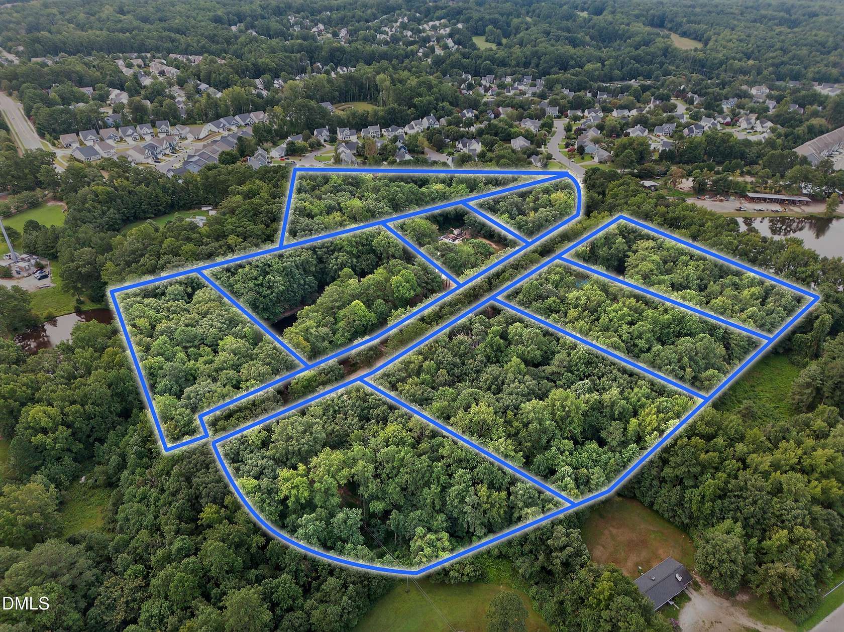 11.3 Acres of Land for Sale in Cary, North Carolina