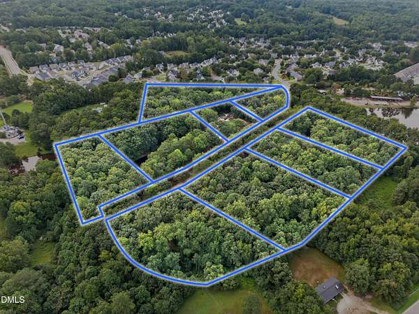 11.3 Acres of Land for Sale in Cary, North Carolina
