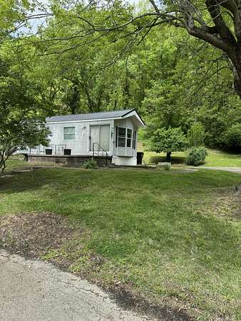 2 Acres of Land with Home for Sale in Portsmouth, Ohio