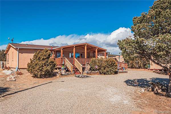 2.32 Acres of Land with Home for Sale in Walsenburg, Colorado