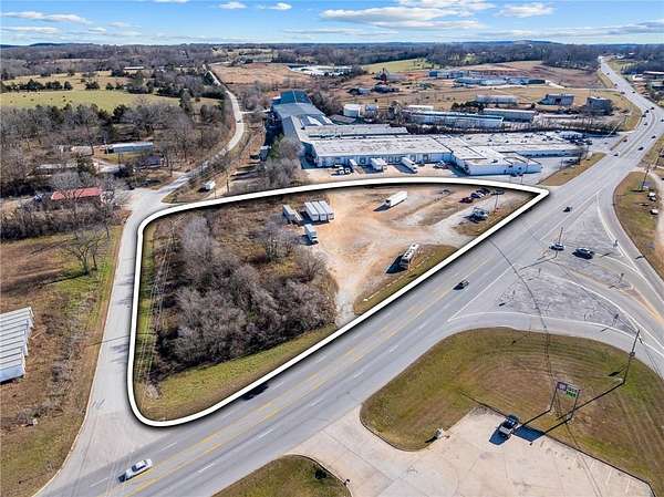 2 Acres of Commercial Land for Sale in Harrison, Arkansas