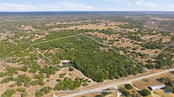 32 Acres of Recreational Land for Sale in Salado, Texas