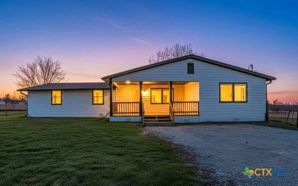 6 Acres of Residential Land with Home for Sale in Temple, Texas