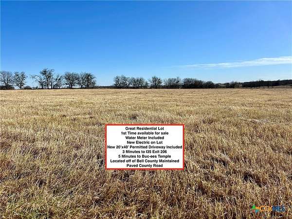 2 Acres of Commercial Land for Sale in Troy, Texas