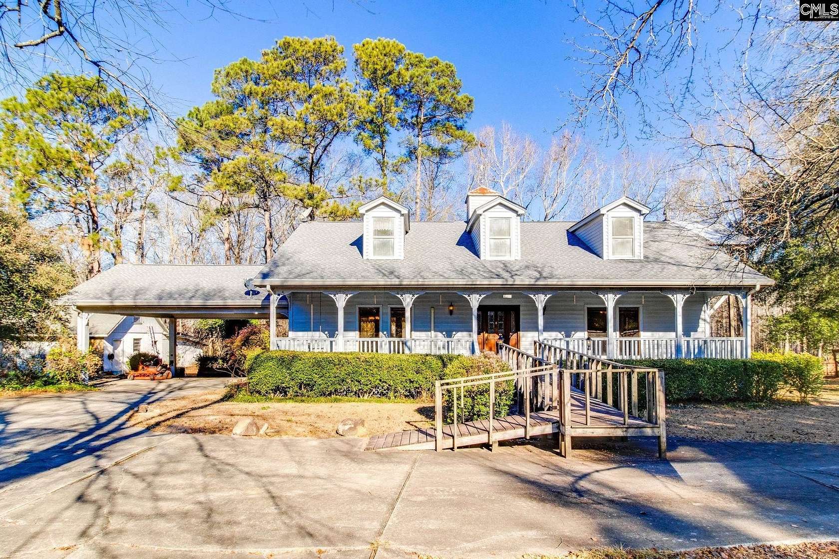 13 Acres of Land with Home for Sale in Lexington, South Carolina