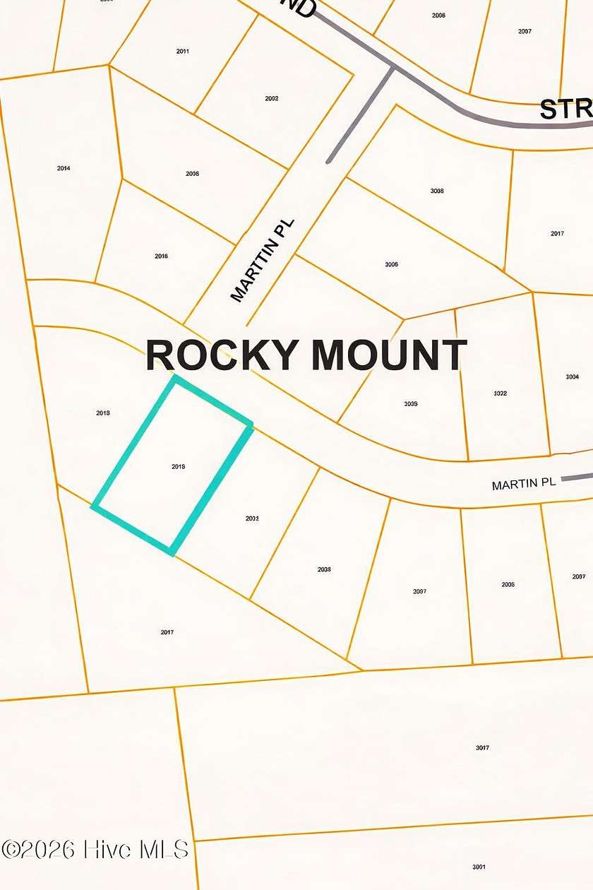 Residential Land for Sale in Rocky Mount, North Carolina