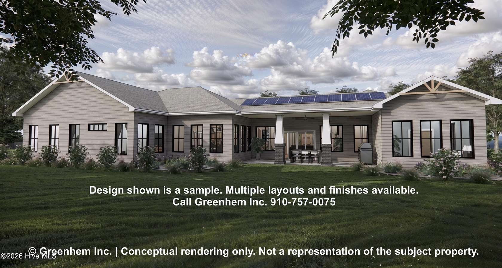 4.65 Acres of Residential Land with Home for Sale in Aberdeen, North Carolina