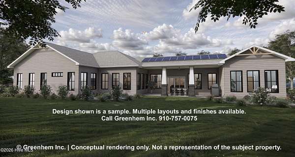 4.65 Acres of Residential Land with Home for Sale in Aberdeen, North Carolina