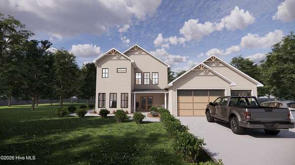 5.15 Acres of Residential Land with Home for Sale in Aberdeen, North Carolina