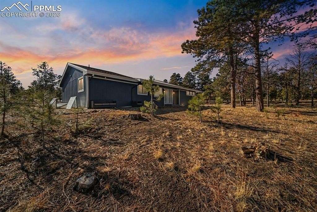 5 Acres of Land with Home for Sale in Colorado Springs, Colorado