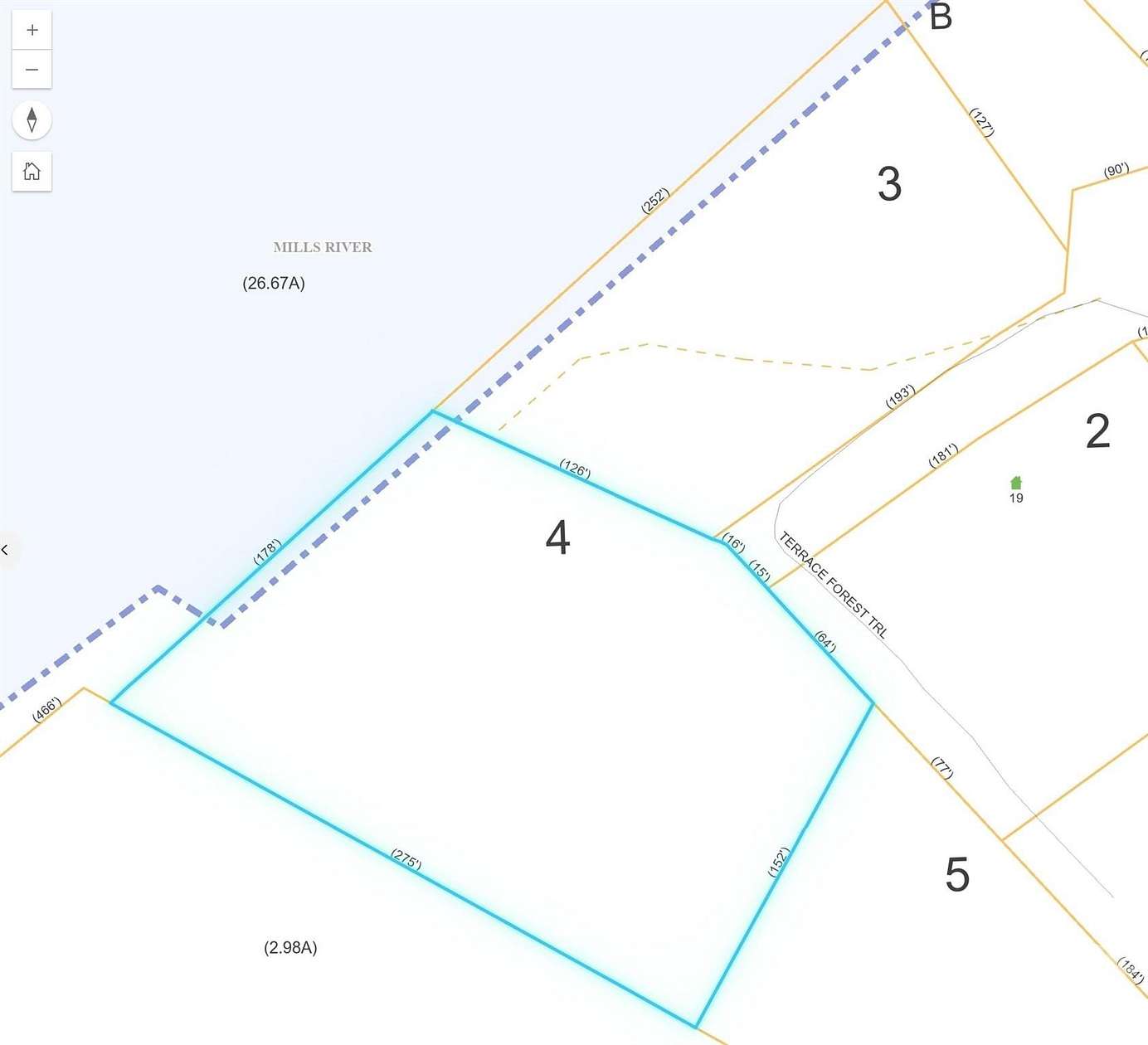 1.59 Acres of Residential Land for Sale in Hendersonville, North Carolina