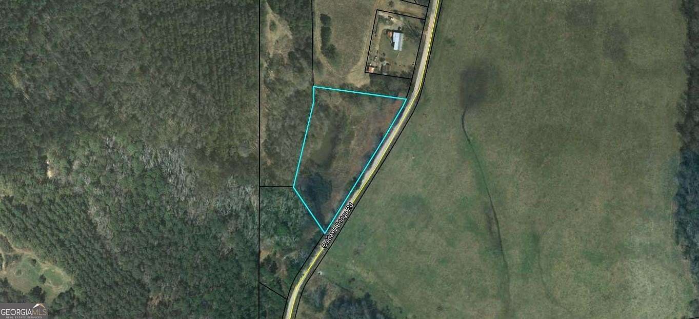3.39 Acres of Land for Sale in Concord, Georgia