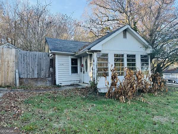 1.88 Acres of Residential Land with Home for Sale in Stone Mountain, Georgia