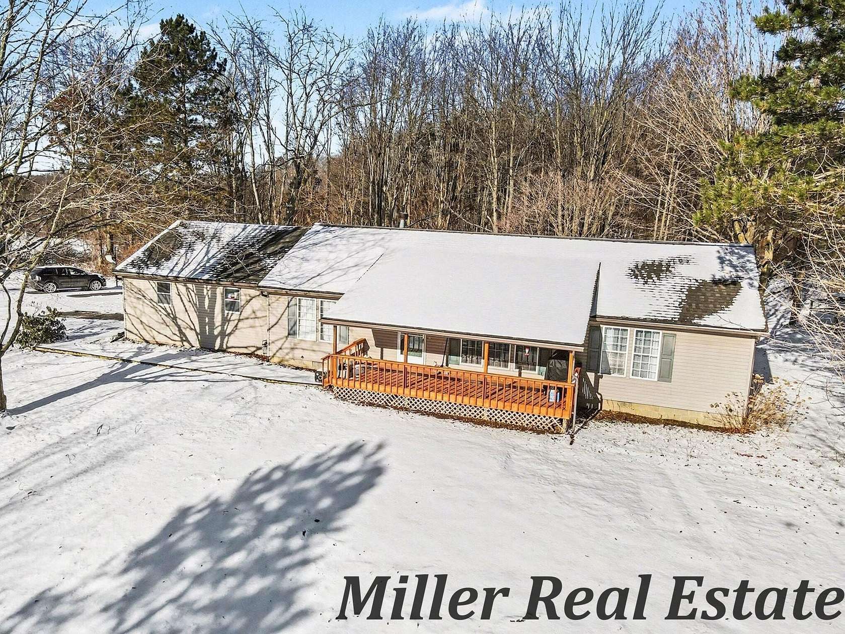 5 Acres of Land with Home for Sale in Delton, Michigan