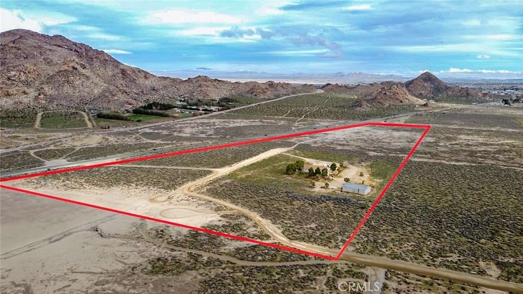 28.6 Acres of Recreational Land with Home for Sale in Lucerne Valley, California