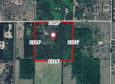 40 Acres of Recreational Land for Sale in Mancelona, Michigan