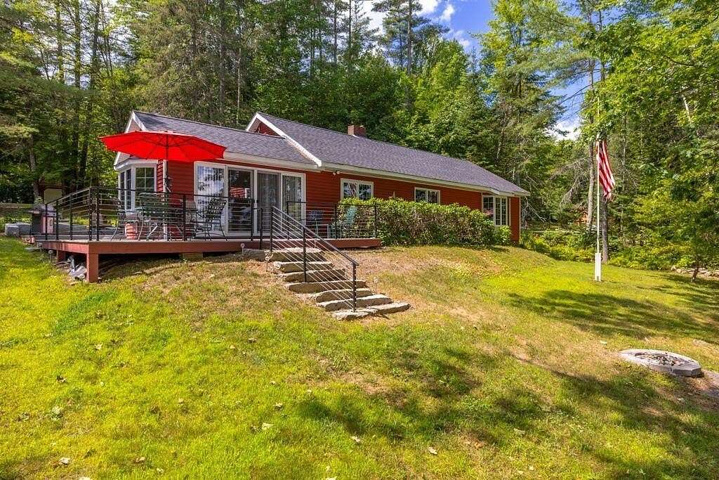 2.3 Acres of Residential Land with Home for Sale in Norway, Maine