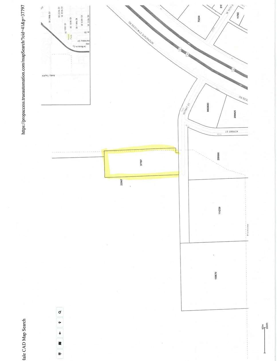 2.7 Acres of Commercial Land for Sale in Plainview, Texas