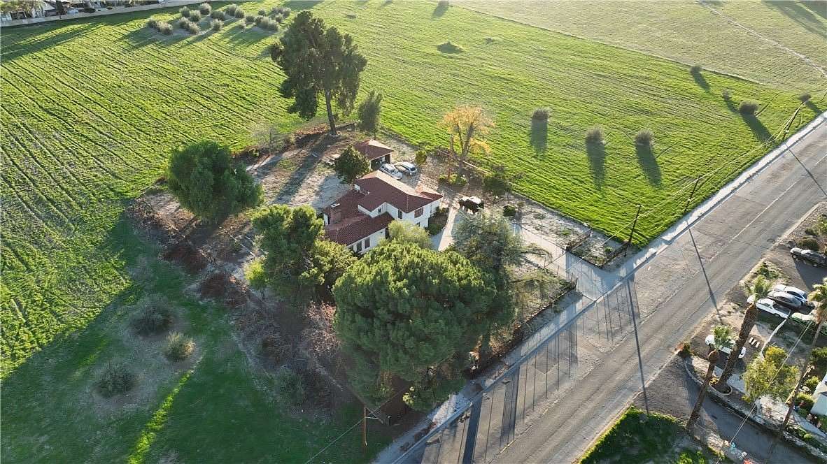 9 Acres of Land with Home for Sale in Hemet, California