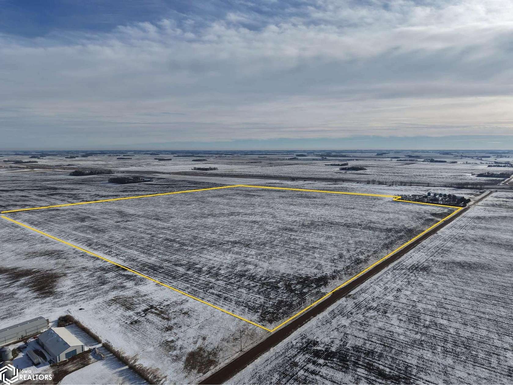 155 Acres of Agricultural Land for Auction in Butterfield, Minnesota