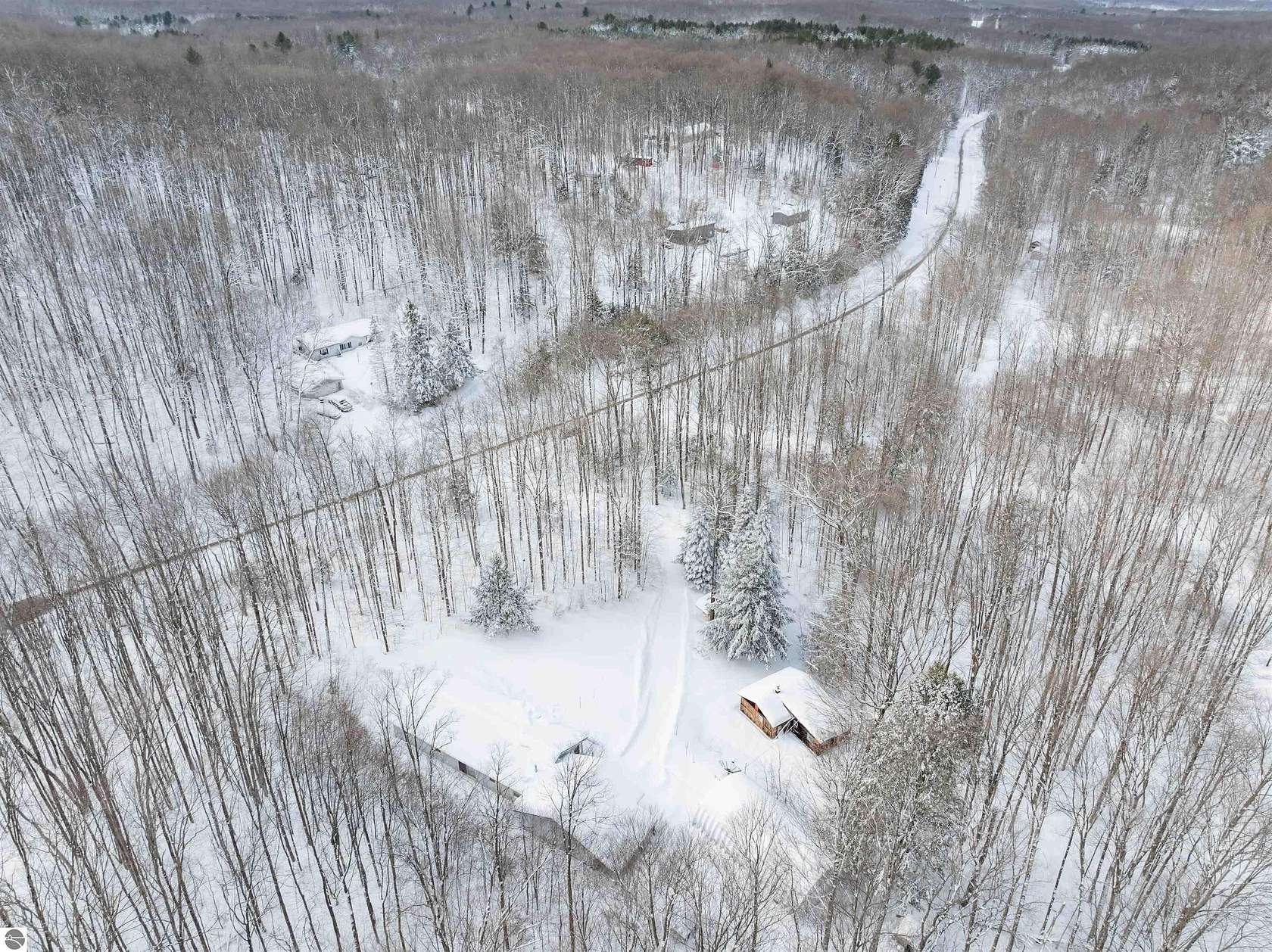 46.4 Acres of Recreational & Residential Land for Sale in Mancelona, Michigan