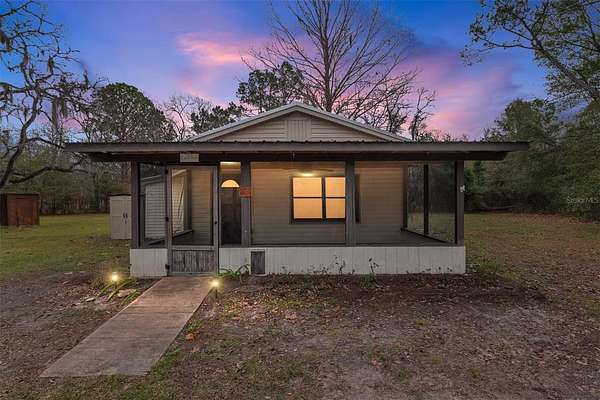 1.69 Acres of Residential Land with Home for Sale in Starke, Florida