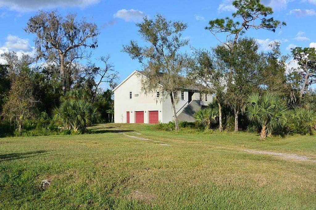 5 Acres of Residential Land with Home for Sale in Sarasota, Florida
