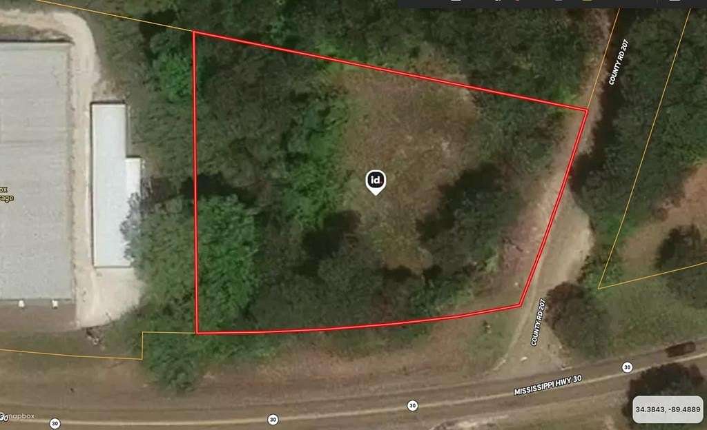 1 Acre of Mixed-Use Land for Sale in Oxford, Mississippi