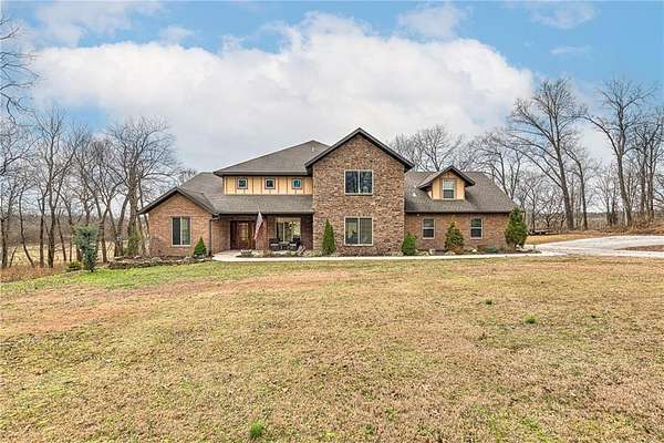 9 Acres of Residential Land with Home for Sale in Bentonville, Arkansas