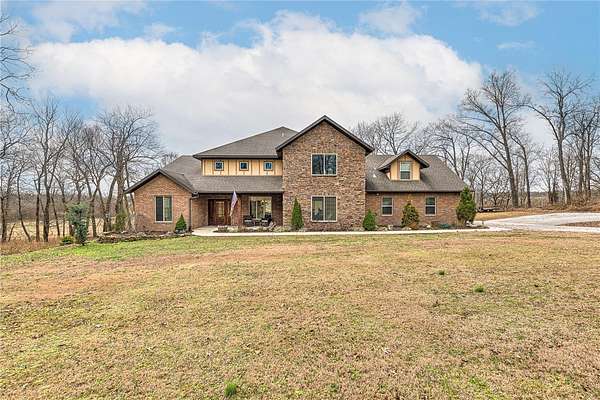 9 Acres of Land with Home for Sale in Bentonville, Arkansas