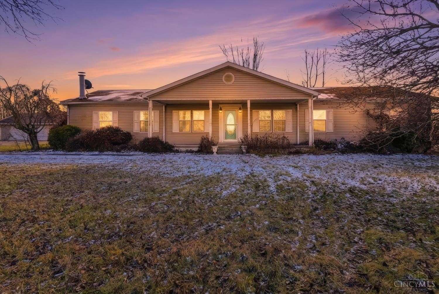 5 Acres of Residential Land with Home for Sale in Eagle Township, Ohio