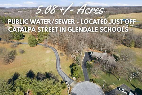 5 Acres of Residential Land for Sale in Springfield, Missouri