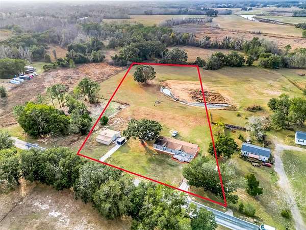 4.48 Acres of Residential Land with Home for Sale in Groveland, Florida