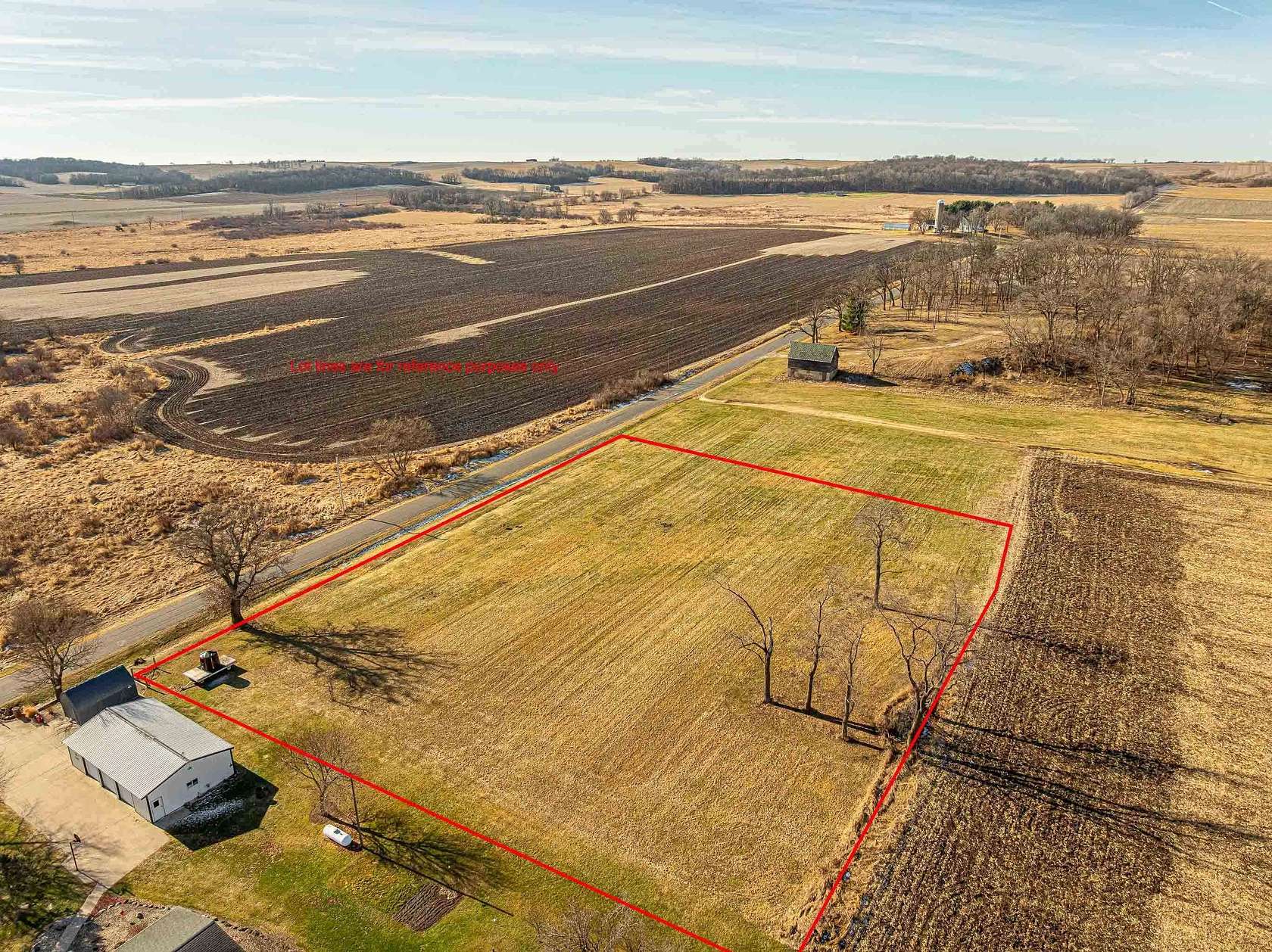 2 Acres of Land for Sale in Belleville, Wisconsin