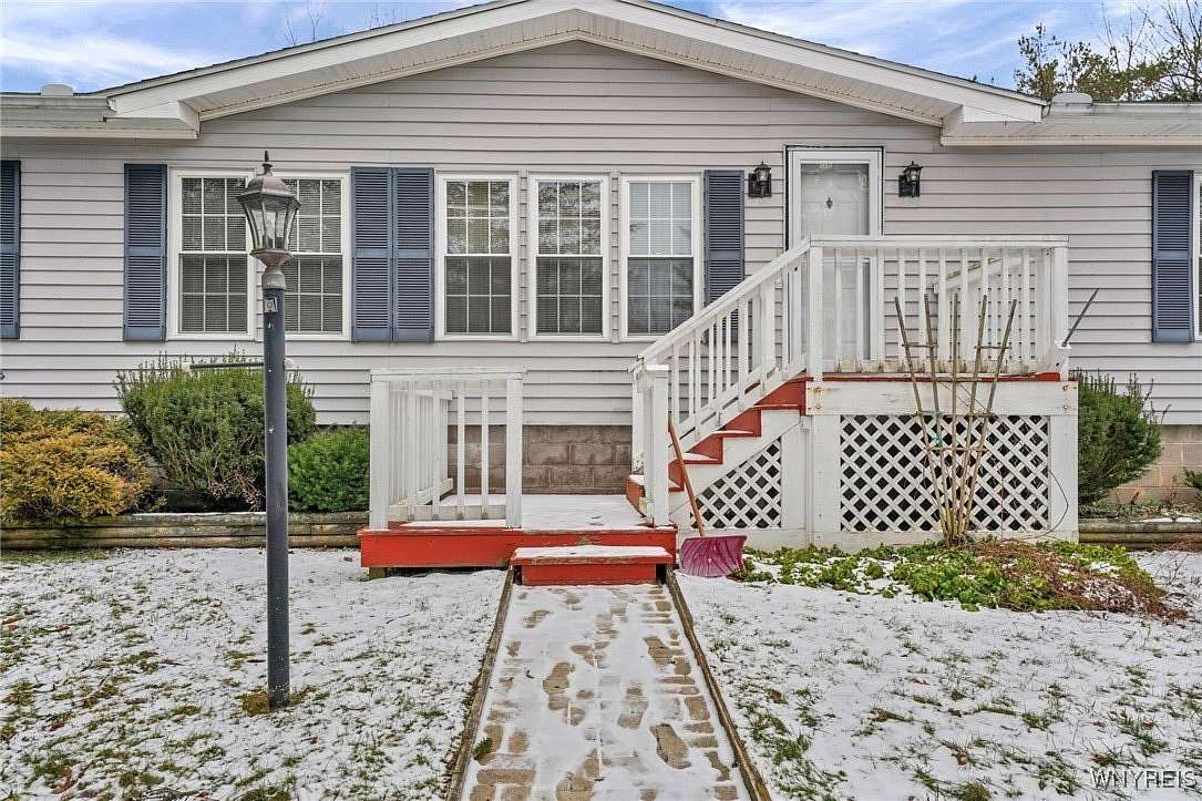 5.1 Acres of Residential Land with Home for Sale in Attica, New York