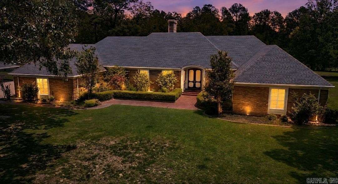 7.63 Acres of Land with Home for Sale in Fordyce, Arkansas