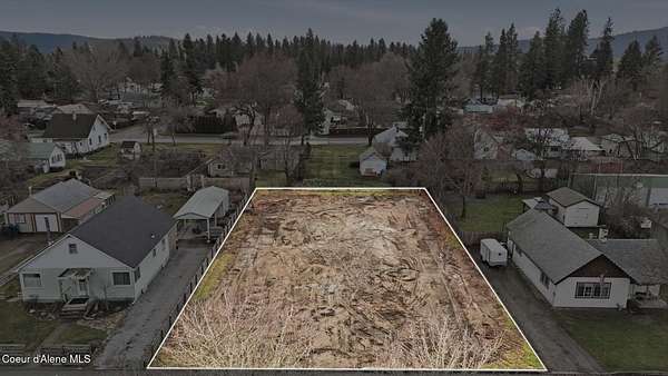 0.28 Acres of Residential Land for Sale in Coeur d'Alene, Idaho