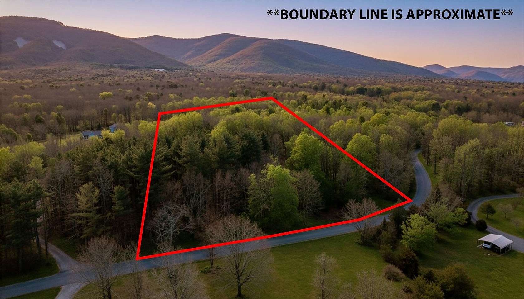4.87 Acres of Residential Land for Sale in Greenville, Virginia