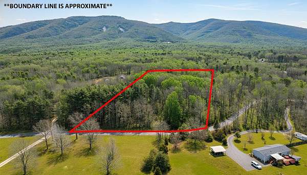 4.87 Acres of Land for Sale in Greenville, Virginia