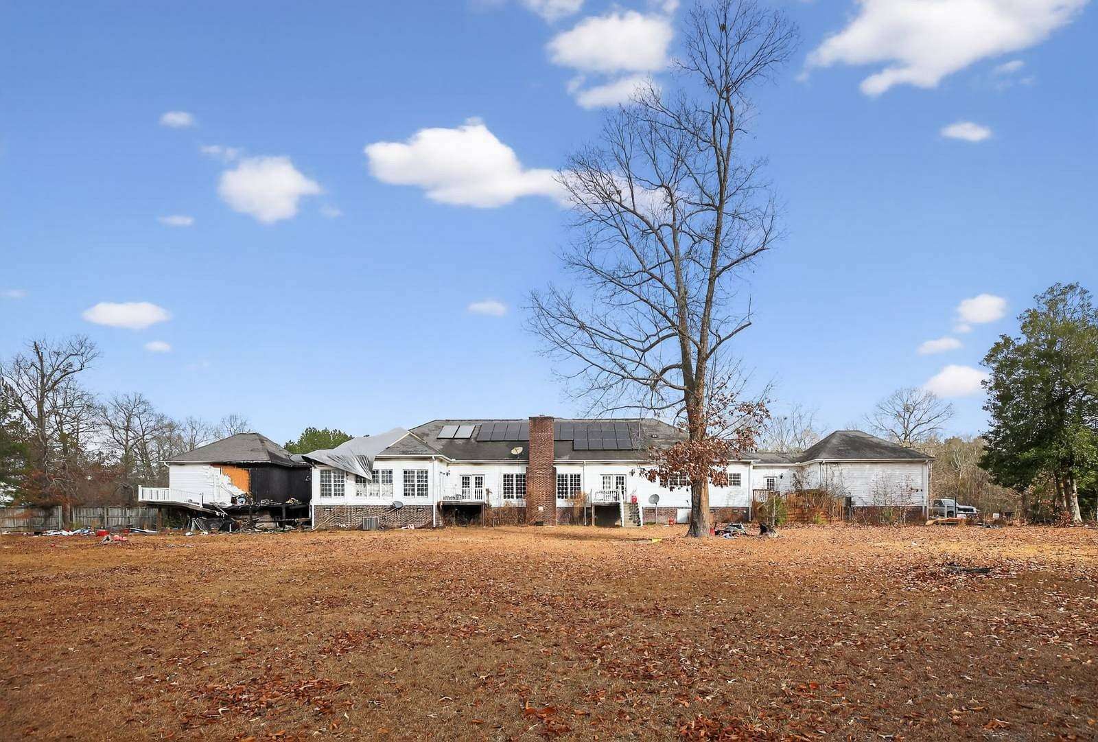 10 Acres of Residential Land with Home for Sale in Camden, South Carolina