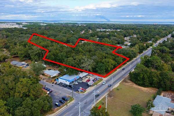 4 Acres of Mixed-Use Land for Sale in Pensacola, Florida