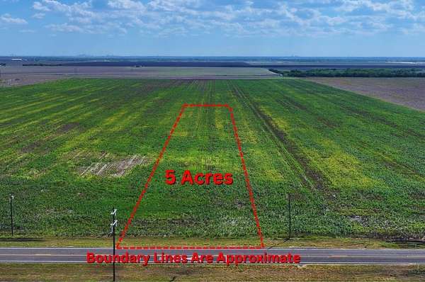 5 Acres of Residential Land for Sale in Odem, Texas