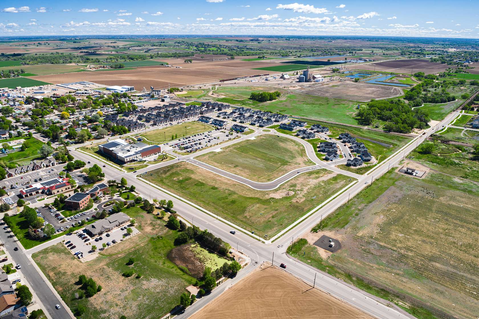 12.6 Acres of Commercial Land for Sale in Johnstown, Colorado