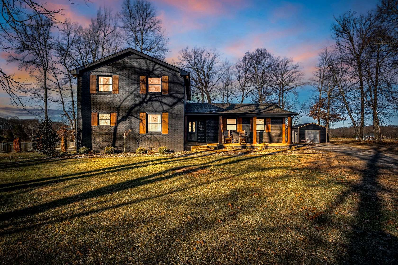 2 Acres of Land with Home for Sale in Cottontown, Tennessee